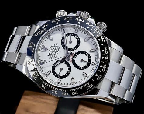 rolex daytona 11650 lunette noir|the Rolex daytona review.